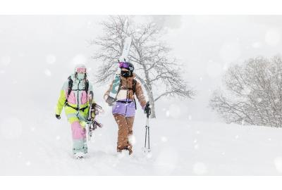 Damen-Skibekleidung Trends 2024-2025