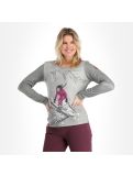 Miniaturansicht Almgwand, Schnaitstadlalm T-Shirt Damen grau 