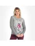 Miniaturansicht Almgwand, Schnaitstadlalm T-Shirt Damen grau 