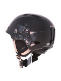 Miniaturansicht Cairn, Meteor Skihelm Unisex Black Powder Pink Leaf rosa, schwarz 