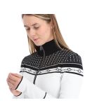 Miniaturansicht Dare2b, Bejewel Sweater Jacke Damen schwarz, weiß 