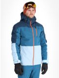 Miniaturansicht Dare2b, Edge II Skijacke Herren Moonlight Denim / Kingfisher Blue blau 