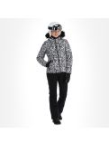 Miniaturansicht Dare2b, Glamorize III Skijacke Damen leopard fusion print schwarz, weiß 