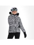 Miniaturansicht Dare2b, Glamorize III Skijacke Damen leopard fusion print schwarz, weiß 