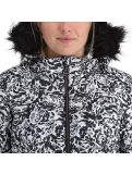 Miniaturansicht Dare2b, Glamorize III Skijacke Damen leopard fusion print schwarz, weiß 