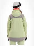 Miniaturansicht Helly Hansen, Powchaser 2.0 Skijacke Damen Iced Matcha grün 