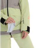 Miniaturansicht Helly Hansen, Powchaser 2.0 Skijacke Damen Iced Matcha grün 