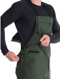 Miniaturansicht Icepeak, Cambo Skihose Herren Dark Olive grün 