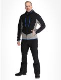 Miniaturansicht Icepeak, Durham Softshell Skijacke Herren Grey grau 