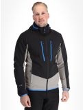 Miniaturansicht Icepeak, Durham Softshell Skijacke Herren Grey grau 