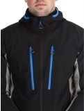 Miniaturansicht Icepeak, Durham Softshell Skijacke Herren Grey grau 