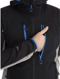 Miniaturansicht Icepeak, Durham Softshell Skijacke Herren Grey grau 