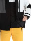 Miniaturansicht Icepeak, Fircrest Skijacke Herren Basic Black schwarz, weiß 