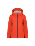 Miniaturansicht Icepeak, Kline Jr Softshell Skijacke Kinder orange 