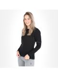 Miniaturansicht Odlo, BL Top Crew Neck L/S Active X-Warm Thermoshirt Damen Black schwarz 