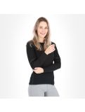 Miniaturansicht Odlo, BL Top Crew Neck L/S Active X-Warm Thermoshirt Damen Black schwarz 