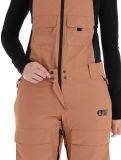 Miniaturansicht Picture, Brita BIB Skihose BIB Damen Latte beige 
