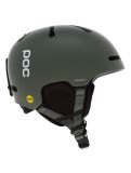 Miniaturansicht POC, Fornix Mips Skihelm Unisex epidote matt grün 