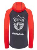 Miniaturansicht Rehall, Cook-R Pullover Kinder Flame Red grau, rot 