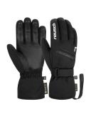 Miniaturansicht Reusch, Morris GORE-TEX Skihandschuhe Herren Black / White schwarz, weiß 