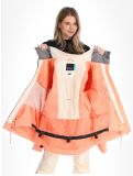 Miniaturansicht Roxy, Meade Skijacke Damen Peach Pink rosa 