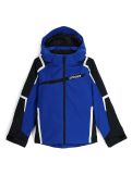 Miniaturansicht Spyder, Challenger Skijacke Kinder Electric Blue blau, schwarz 