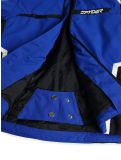 Miniaturansicht Spyder, Challenger Skijacke Kinder Electric Blue blau, schwarz 