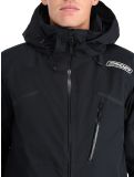 Miniaturansicht Spyder, Leader Skijacke Herren Black schwarz 