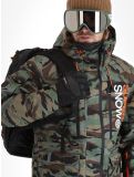 Miniaturansicht Superdry, Ski Ultimate Rescue Skijacke Herren Woodland Green Camo grün 
