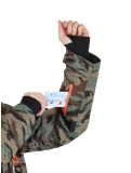 Miniaturansicht Superdry, Ski Ultimate Rescue Skijacke Herren Woodland Green Camo grün 