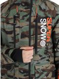 Miniaturansicht Superdry, Ski Ultimate Rescue Skijacke Herren Woodland Green Camo grün 