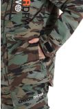 Miniaturansicht Superdry, Ski Ultimate Rescue Skijacke Herren Woodland Green Camo grün 