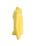 Miniaturansicht CMP, Half zip shirt melange, Pullover, Kinder, melange gelb