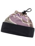 Miniaturansicht Eivy, Colder Beanie Schal Damen Forest Landscape beige, mehrfarbig 