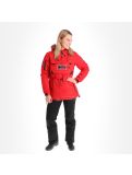 Miniaturansicht Geographical Norway, Bougie lady 005, Winterjacke, Damen, rot