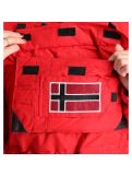 Miniaturansicht Geographical Norway, Bougie lady 005, Winterjacke, Damen, rot