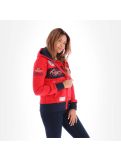 Miniaturansicht Geographical Norway, flyer, Jacke, Damen, rot