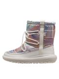 Miniaturansicht Helly Hansen, W Isolabella 2 Demi Schneeschuhe Damen Reflections AOP mehrfarbig, weiß 