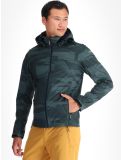 Miniaturansicht Icepeak, Belen Softshell Skijacke Herren Dark Olive grün 