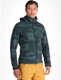 Miniaturansicht Icepeak, Belen Softshell Skijacke Herren Dark Olive grün 