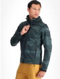 Miniaturansicht Icepeak, Belen Softshell Skijacke Herren Dark Olive grün 