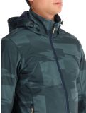 Miniaturansicht Icepeak, Belen Softshell Skijacke Herren Dark Olive grün 
