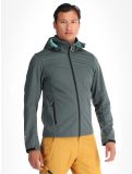 Miniaturansicht Icepeak, Biggs Softshell Skijacke Herren Dark Olive grün 