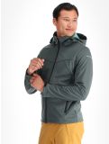 Miniaturansicht Icepeak, Biggs Softshell Skijacke Herren Dark Olive grün 