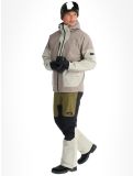 Miniaturansicht Icepeak, Castres Skijacke Herren Grey grau, grün 