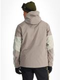 Miniaturansicht Icepeak, Castres Skijacke Herren Grey grau, grün 