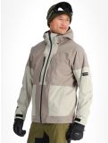 Miniaturansicht Icepeak, Castres Skijacke Herren Grey grau, grün 