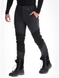 Miniaturansicht Icepeak, Dorr Softshell Skihose Herren Anthracite grau, schwarz 
