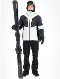 Miniaturansicht Icepeak, Earlville Skijacke Herren Powder beige, blau 