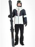 Miniaturansicht Icepeak, Earlville Skijacke Herren Powder beige, blau 
